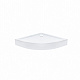 Душевой поддон Qtap Robin 308812W 80x80x12 см + сифон