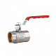 Кран кульовий Thermo Alliance Standart 1" ВР для води (важіль) SD600NW25PN40