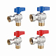 Комплект кутовий кранів Thermo Alliance Standart 1/2"ВН -3/4"ВН з накидною гайкою для підключення котла TAS225RBW1520