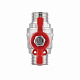 Кран кульовий Thermo Alliance Forte 1/2" ЗР для води (метелик) SF606W15