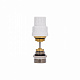 Кран термостатичний Thermo Alliance Standart 1/2"х3/4" з ручкою для колектора SFE009