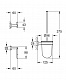 Набір аксесуарів 3 в 1 Grohe Essentials Cube New (40757001)