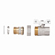 Кран Американка Thermo Alliance Standart з антипротіканням 1" PN40 конус SD900NW25PN40