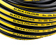 Шланг для поливу Bradas Black Colour 3/4" 25 м WBC3/425