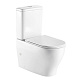 Чаша унітазу-компакту без сидіння MIXXUS PREMIUM WAVE-0403-R BOWL 440x390x670 система змиву RIMLESS (MI8361)