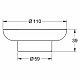 Мыльница Grohe Essentials 40368001