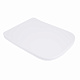 Сидіння для унітаза (Tern 490,520,610) 435x344x50 мм, White, з мікроліфтом, Slim Duroplast, Quick Release QTSC179W47353 Qtap