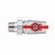 Кран кульовий "Американка" Thermo Alliance Forte 3/4" прямий SF220W20
