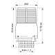 Термоголовка з виносним датчиком M30x1.5 Koer KR.1332 (KR2678)