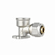 Кут обтискний настінний Thermo Alliance Forte 16х1/2" ВР SF179W1615