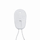 Фен з тримачем Lidz Tarnow 0191 1100 Вт LDTAR0191WHI32510 White