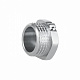Заглушка Thermo Alliance Forte 1/2" ЗР хром SF353H15