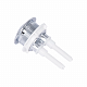 Бачок до унітазу-компакту MIXXUS WAVE-0404-R TANK 400x350x140 у комплекті зі зливною арматурою (MI8335)