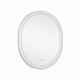 Дзеркало Qtap Gemini 800х700 з LED-підсвічуванням Touch, з антизапотіванням, з димером, рег. темп. кольору (3000-6500K) QT2578R8071W
