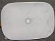 Раковина накладна MIXXUS PREMIUM DIVERSE-0112 MARBLE 455х325х135mm (MP6543)