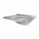 Кухонна мийка Brinex 6080-R 0,6 мм Satin (BRIN6080RSAT06)