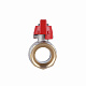 Кран кульовий Thermo Alliance Standart 1" ВР для води (метелик) SD602NW25PN40