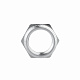 Футорка Thermo Alliance Forte 3/4"х1/2" ЗВ хром SF374H2015