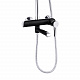 Набор 2 в 1 душова система Kroner Essen-SCH063 + змішувач Essen-SCH010