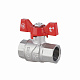 Кран кульовий Thermo Alliance Forte 1/2" ВР для води (метелик) SF602W15