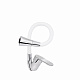 Змішувач для кухні Lidz Tani 008F3 з гнучким виливом (k40) LDTAN008F3WCR37037 Chrome/White