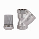 Фільтр грубої очистки Thermo Alliance Forte 1 1/4"ВВ нікель для води косий TAF124W32