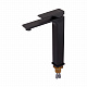 Змішувач для умивальника високий KOER KB-11010-05 (Колір чорний) (KR3483)