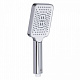 Лійка для ручного душу Qtap Rucni 245x95 мм прямокутна QTRUC125CRM45779 Chrome/White