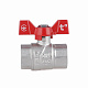 Кран кульовий Thermo Alliance Forte 3/4" ВР для води (метелик) SF602W20