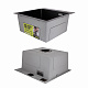 Акційний набір Lidz: мийка H4545 Black PVD Decor 2,5/0,5 мм + Змішувач Aria для кухні з гнучким виливом (k35) Black