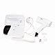 Фен із тримачем Qtap Pohodli 1200 Вт QTF1200RNP White (Pobut)