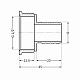 Штуцер Thermo Alliance Standart 6х1/2" ВР SD426156