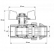 Кран з американкою 3/4" "антіпротечка" (Koer KR.227-Gi) (KR0191)