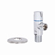 Кран кутовий Thermo Alliance Standart (ручка кругла) з керам.буксою 1/2"З х 1/2"З SF342W1515