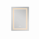 Дзеркало Qtap Cardinal (CA2) 600х800 з LED-підсвічуванням Touch, з антизапотіванням, з димером, рег. темп. кольору (3000-6500K) QT0478C608048453