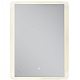 Дзеркало MIXXUS PREMIUM OLIVARY MR19-80x60-REVERSE з LED Touch, Anti-fog, димером (3-6,5kK) (MP6628)