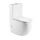 Чаша унітазу-компакту без сидіння MIXXUS PREMIUM ELLIPSE-0401-T1 BOWL 405x390x630 система змиву TORNADO 1.0 (MI8344)