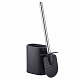 Йоржик для унітазу універсальний MIXXUS PREMIUM DIVERSE-TB0101 BLACK (колір чорний) (MI7065)