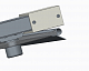 Двері у нішу розсувні KOER SR SD05-120x200-TR-01 прозоре скло EASY CLEAN 6мм хром (KR5405)