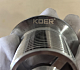 Донний клапан для ванни KOER PW-05-01 автоматичний (Click-Clack) (Колір хром) 1 1/2'' (KR3406)
