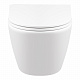 Унітаз підвісний Qtap Robin безобідковий з сідінням Soft-close QT1333046ENRW