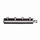 Колектор розподільчий Thermo Alliance Forte Quick System для  2 насосних груп 1 1/4"x1, нерж.. сталь SUS 304 TAF-QSK2