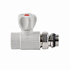 Кран кульовий радіаторний PPR Thermo Alliance 25х3/4" прямий