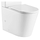 Чаша унітазу-компакту без сидіння MIXXUS PREMIUM BEVEL-0402-R BOWL 445x390x670 система змиву RIMLESS (MI8354)