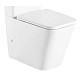 Чаша унітазу-компакту без сидіння MIXXUS PREMIUM QUADRO-0401-R BOWL 415x365x610 система змиву RIMLESS (MI8339)
