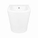 Біде підлогове Qtap Swan 560х360х410 White QT15443378W
