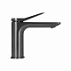 Змішувач для раковини Qtap Presto QTPRE270GRP45581 Gunmetal Black