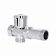 Кран кульовий Thermo Alliance Standart приладовий з подовжувачем 3/4"ННВ SD183W20