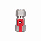 Кран кульовий обтискний Thermo Alliance Forte 16х1/2" ВР SF264W15