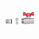Кран кульовий "Американка" Thermo Alliance Forte 1/2" прямий SF220W15